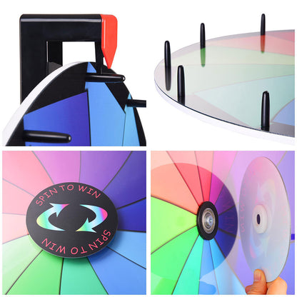 Windmill Spin Wheel Tabletop Easy Storage