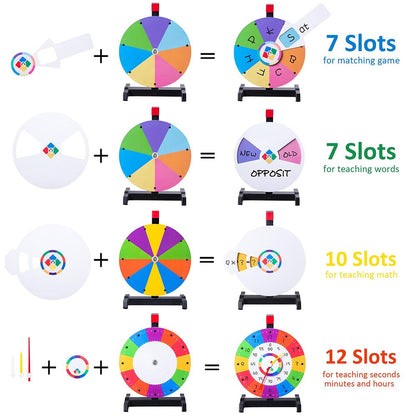 All in 1 Spin Wheel