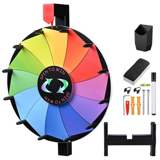 Windmill Spin Wheel Tabletop and Wall Mounted