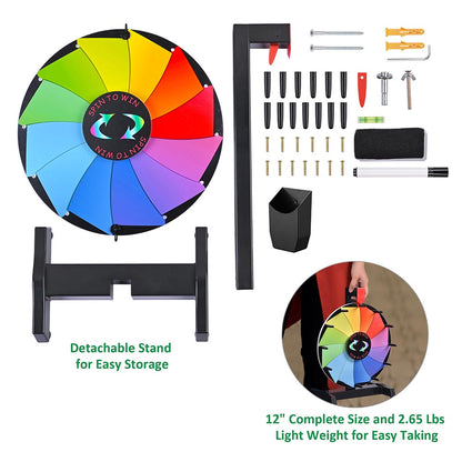 Windmill Spin Wheel Tabletop and Wall Mounted