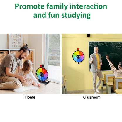 Windmill Spin Wheel Tabletop and Wall Mounted
