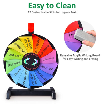 Windmill Spin Wheel Tabletop and Wall Mounted