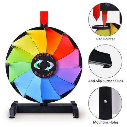 Windmill Spin Wheel Tabletop and Wall Mounted