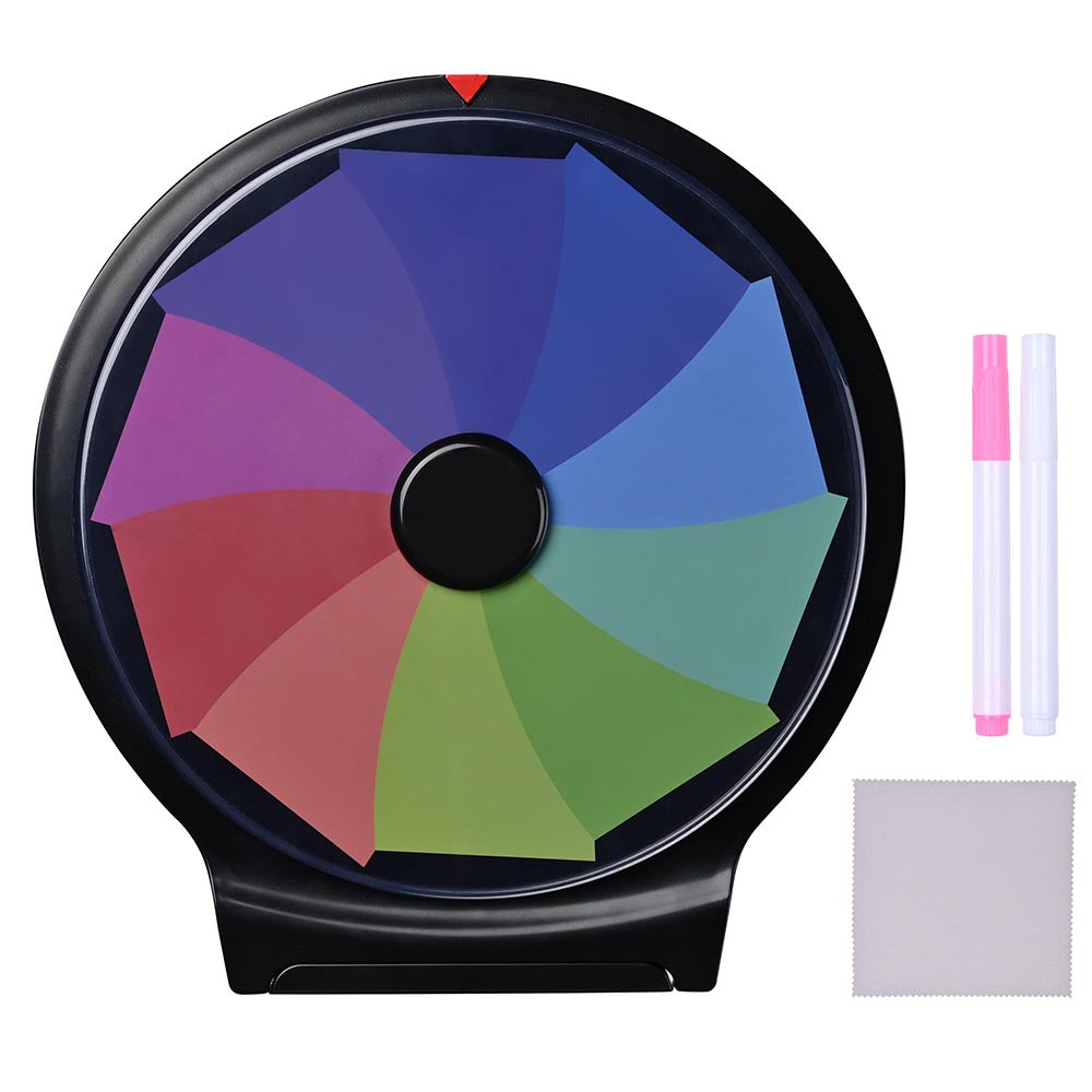 Classic Spin Wheel Stand-up & Tabletop 10in. 10-Slot