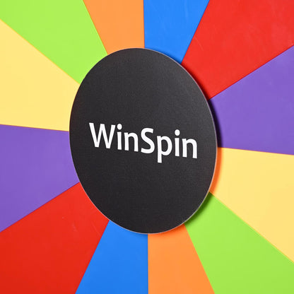 Modular Spin Wheel Tabletop Floor Stand 24" 12-Slot