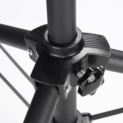 Modular Spin Wheel with Adjustable Tripod Stand 24in. 12-Slot