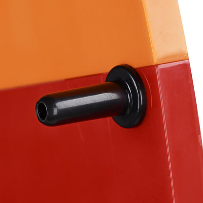 Modular Spin Wheel Tabletop Floor Stand 24" 12-Slot