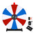 Blue & Red & White