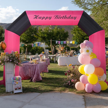 13-30ft Custom Inflatable Archways: Custom Logo, Color & Graphics