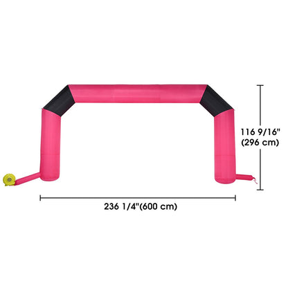 13-30ft Custom Inflatable Archways: Custom Logo & Color, 20ft