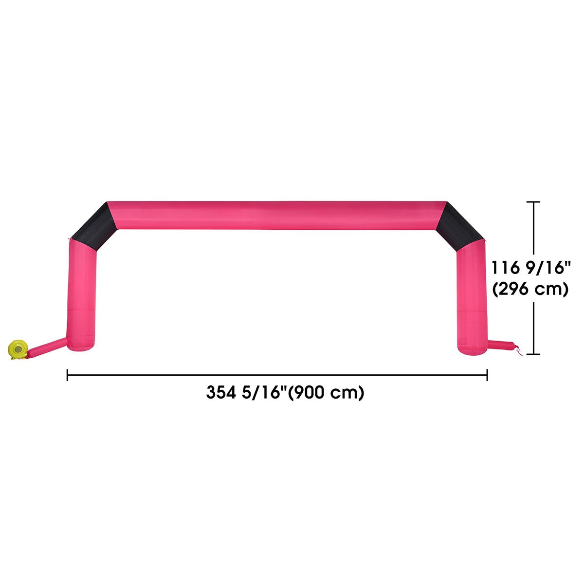 13-30ft Custom Inflatable Archways: Custom Logo, Color & Graphics, 30ft