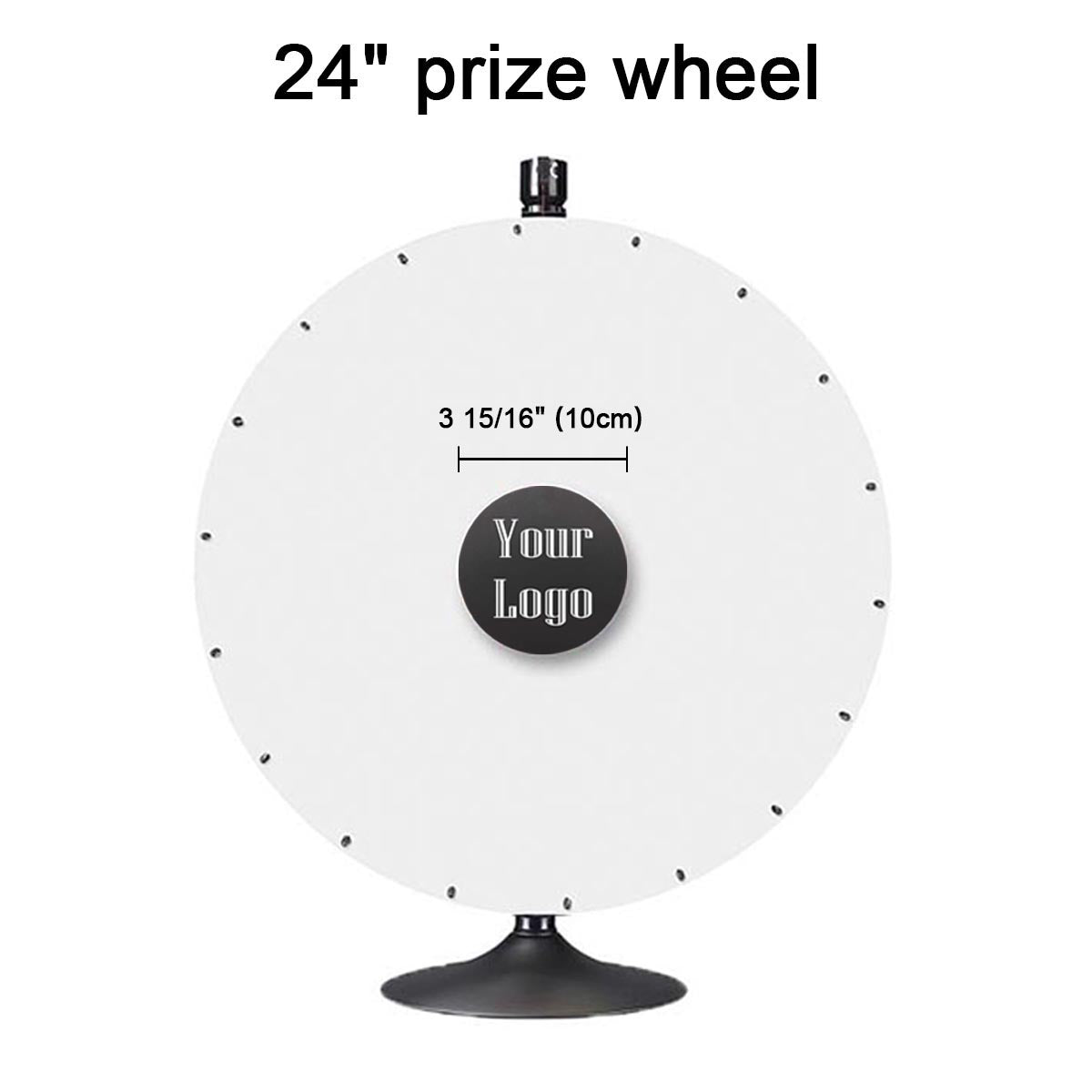 Wheel Replacement Parts - Custom Magnetic Center Piece, 3.9in