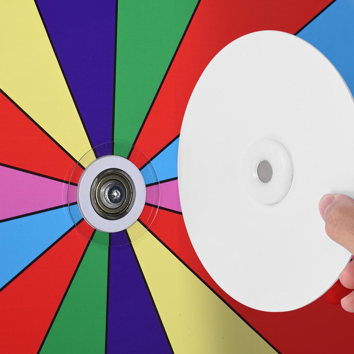 Wheel Replacement Parts - Custom Magnetic Centerpiece