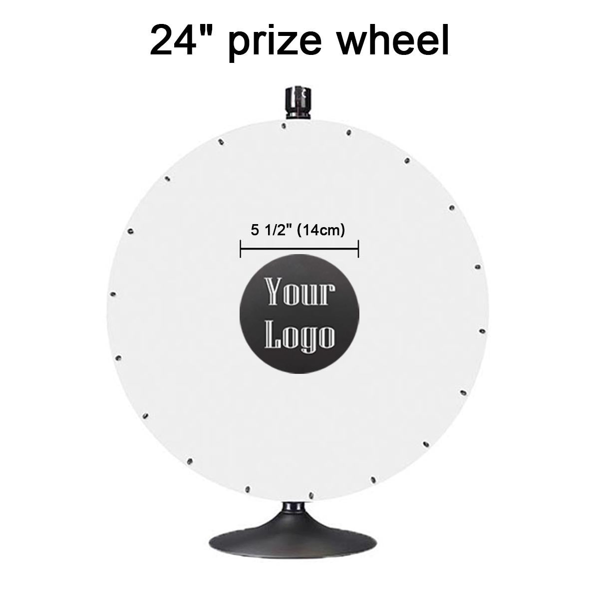 Wheel Replacement Parts - Custom Magnetic Center Piece, 5.5in