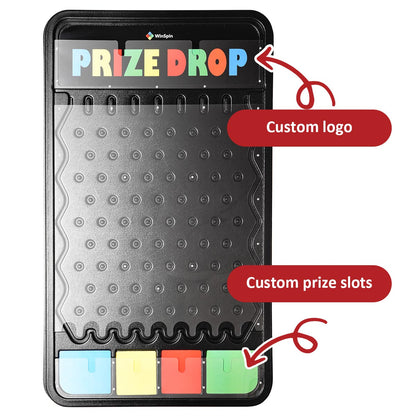 WinSpin Custom Printed Inserts for Plinko Board Prize Drop, 41x25in