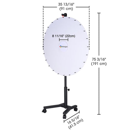 Classic Spin Wheel Rolling Stand 48" 18-slots