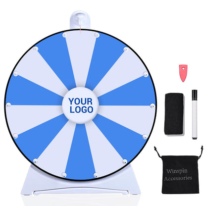 Spin Wheel Tabletop & Lay Flat, 20in. 14-Slot