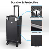 Rolling Jewelry Case Expo Display Case with TSA