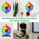 Windmill Spin Wheel Tabletop and Wall Mounted
