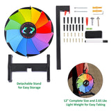 Windmill Spin Wheel Tabletop and Wall Mounted